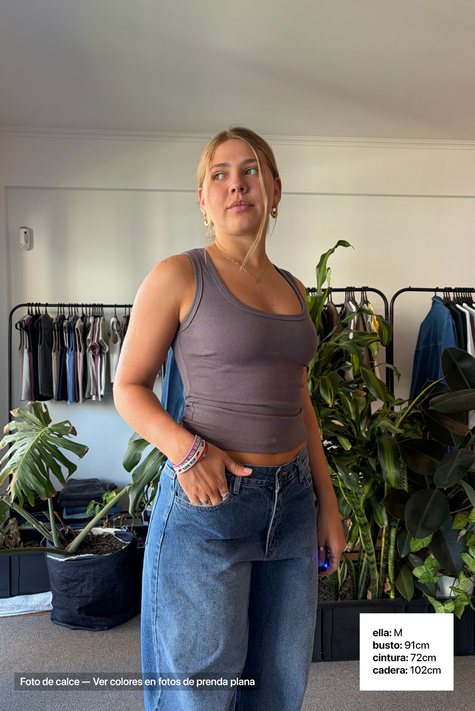 Tank Top Midi x 3