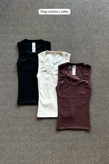 Tank Top Midi x 3