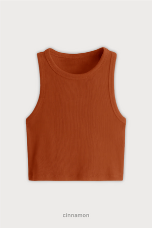 Top Ribb Basic - Cinnamon