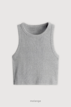 Top Ribb Basic - Melange