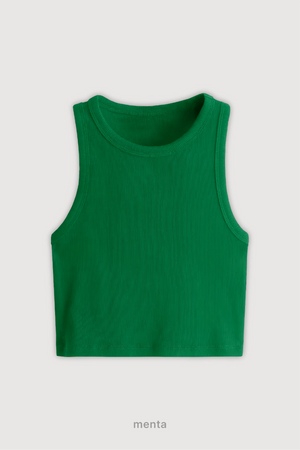 Top Ribb Basic - Menta