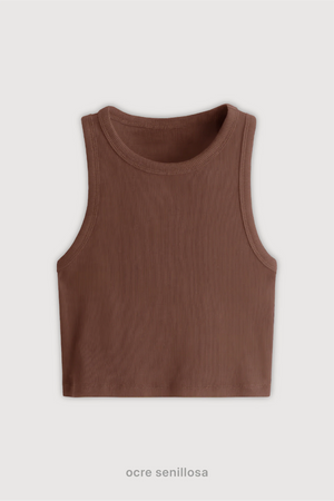 Top Ribb Basic - Ocre Senillosa