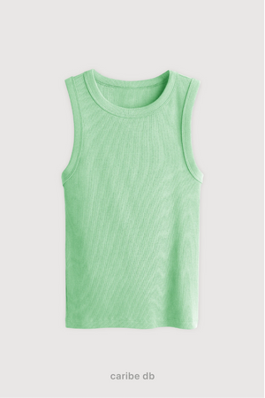 Top Ribb Midi - Caribe DB