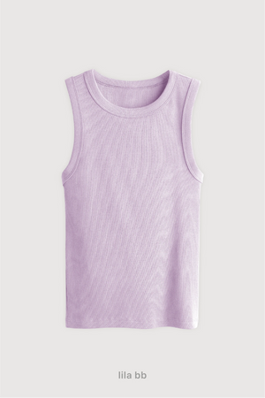 Top Ribb Midi - Lila Bb