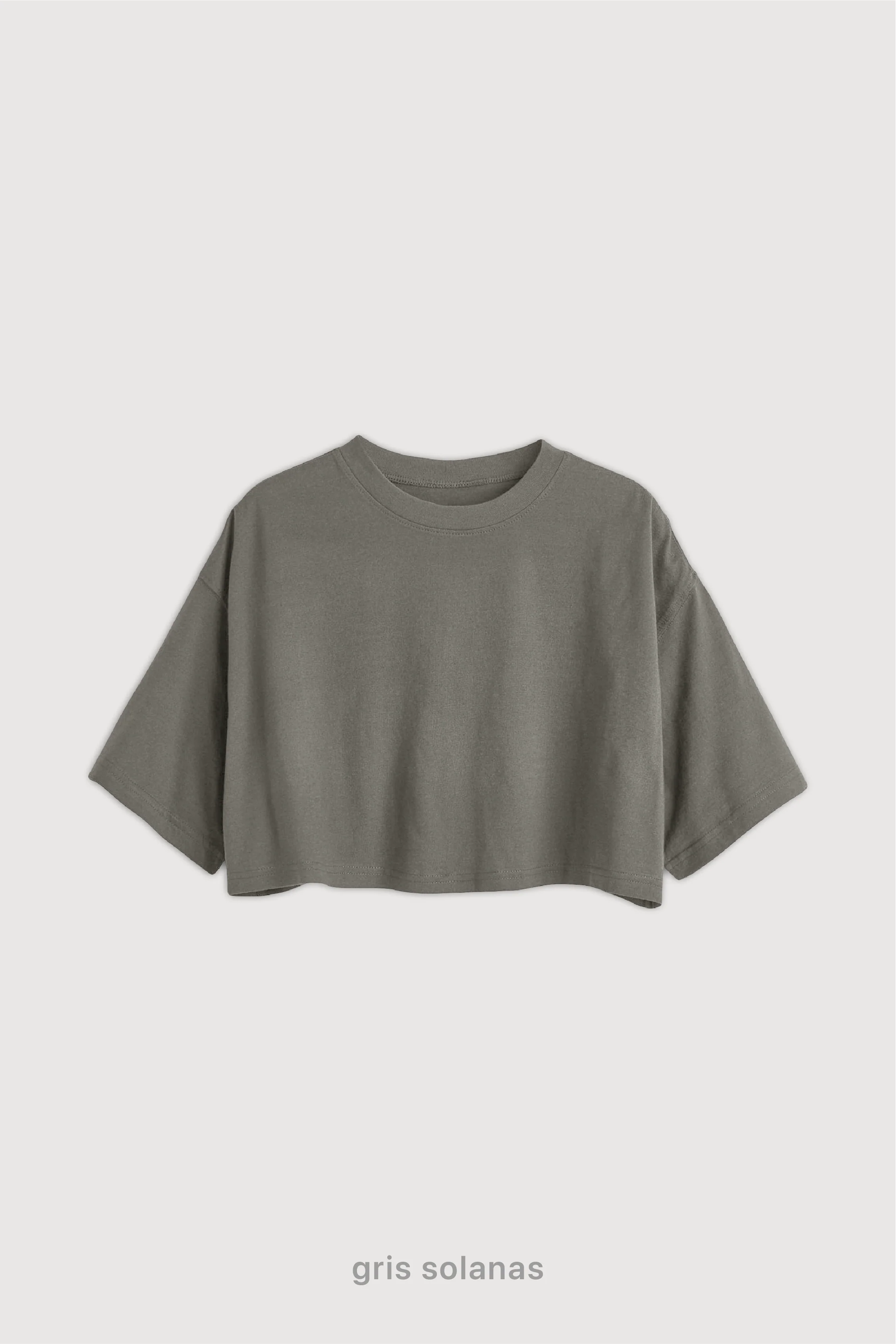 Remera Crop