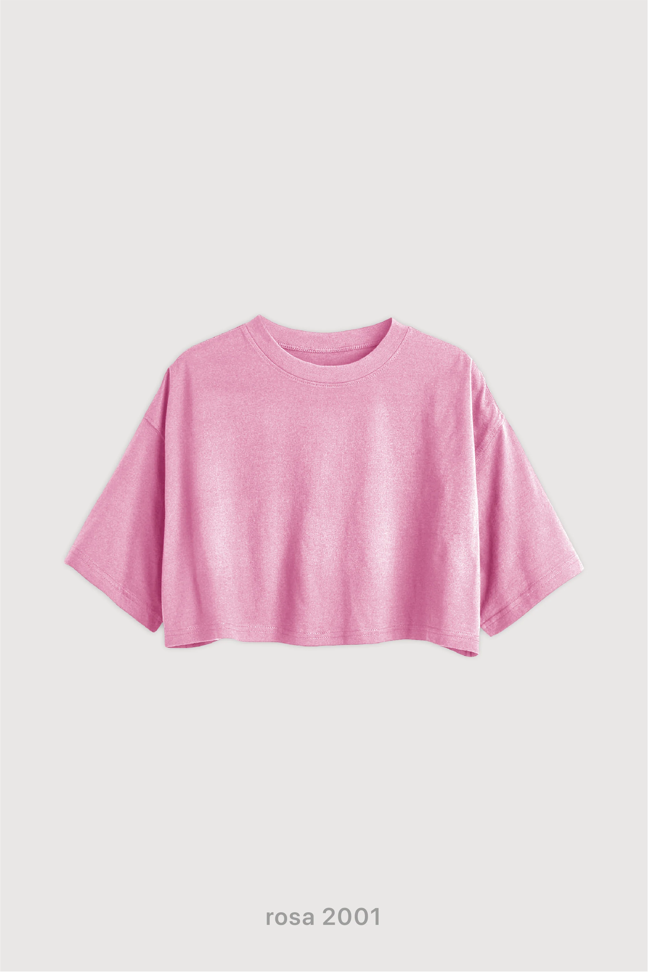 Remera Crop