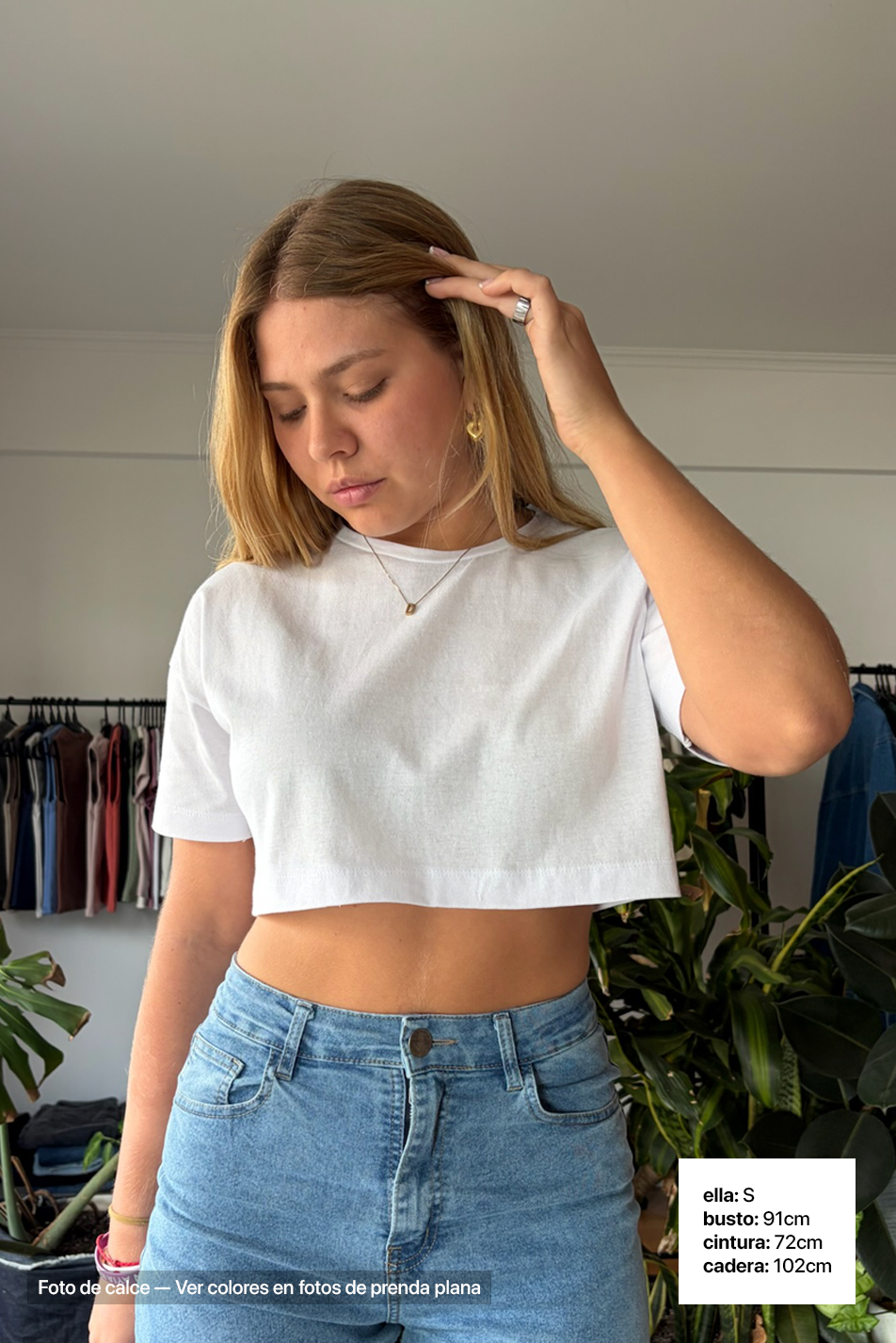 Remera Crop