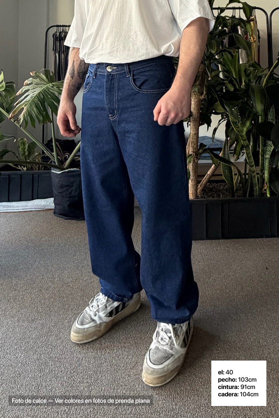 Jean Baggy Classic Hombre