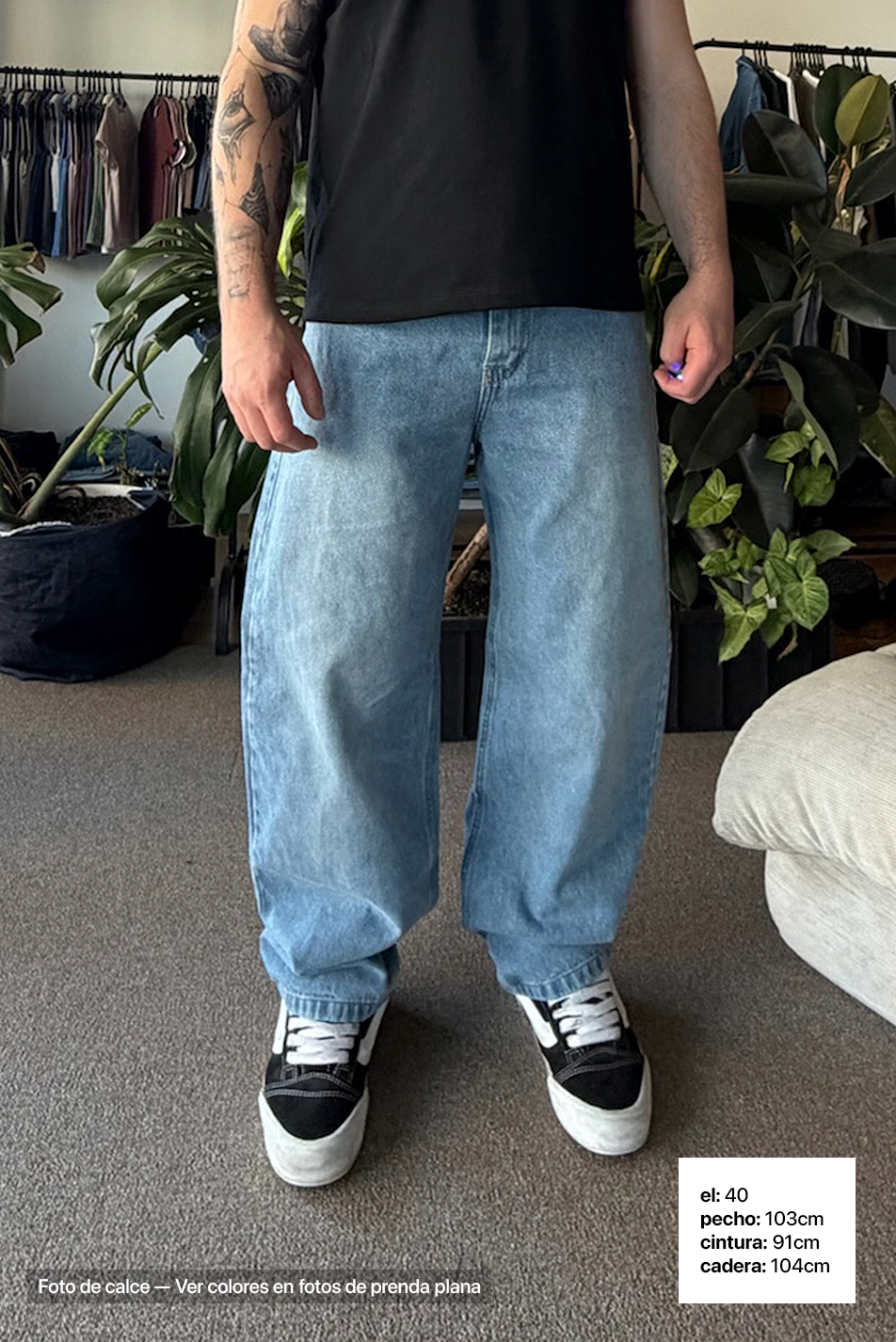 Jean Baggy Light Blue Hombre