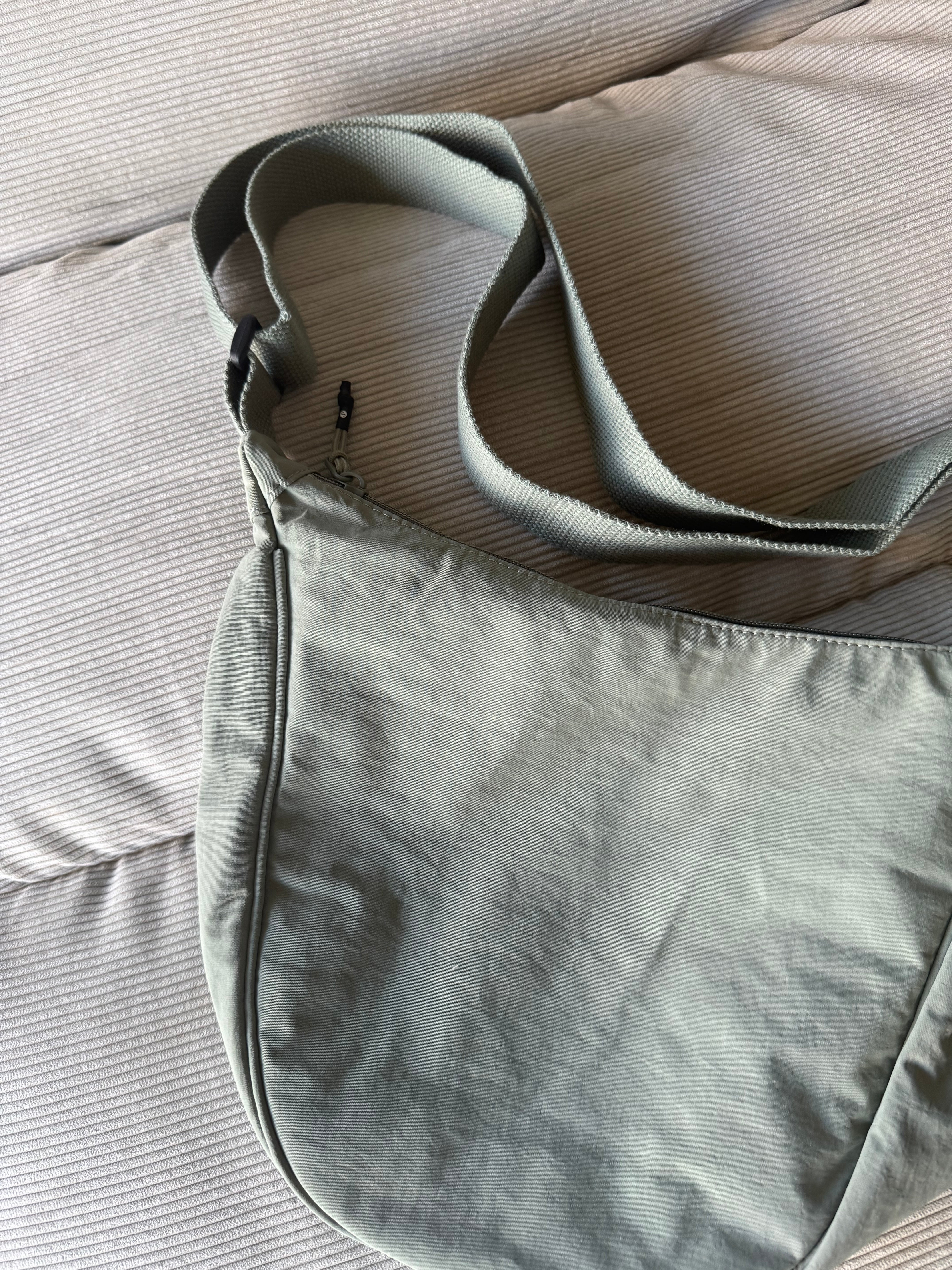 Middle Bag - Blue Green