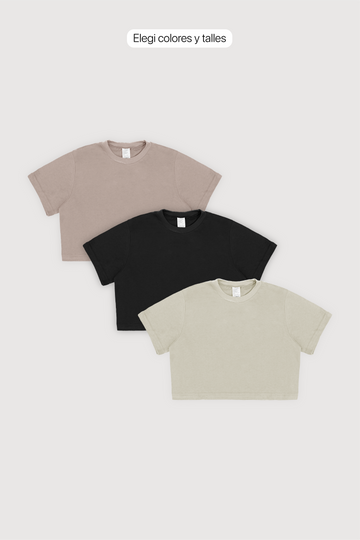 Baby Tee x 3
