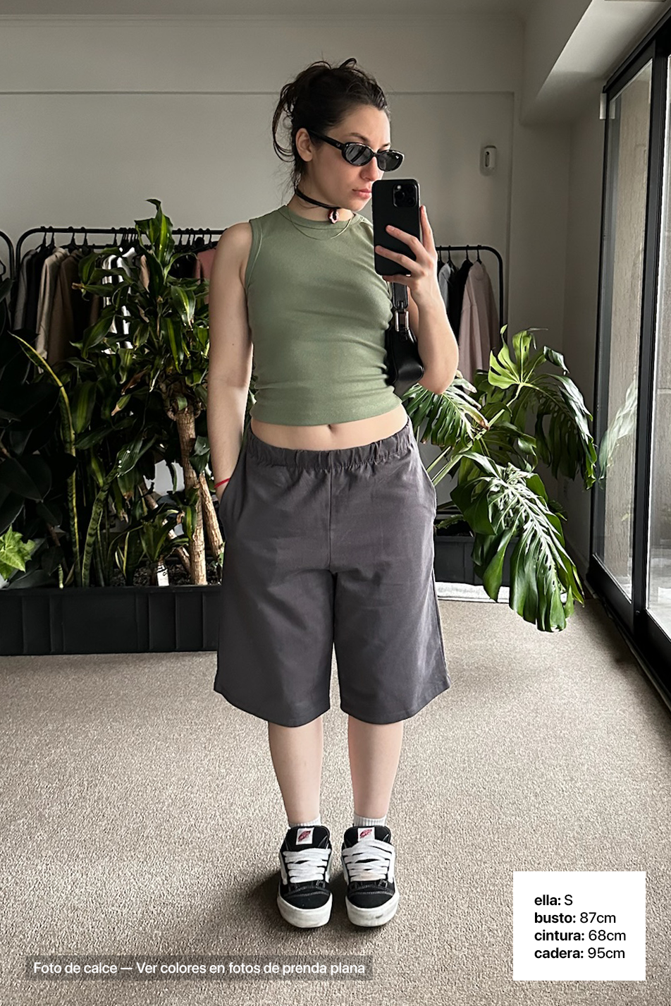 Bermuda Loose - Topo