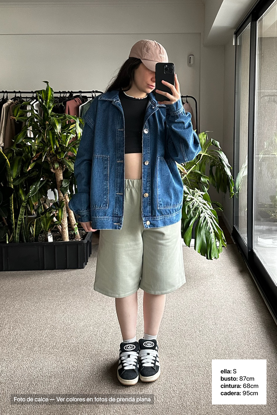 Campera de Jean Mujer Blue