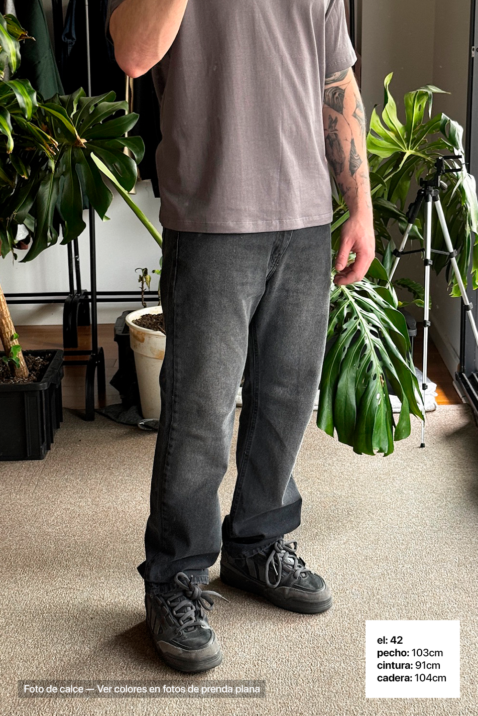 Jean Straight Hombre Old Black