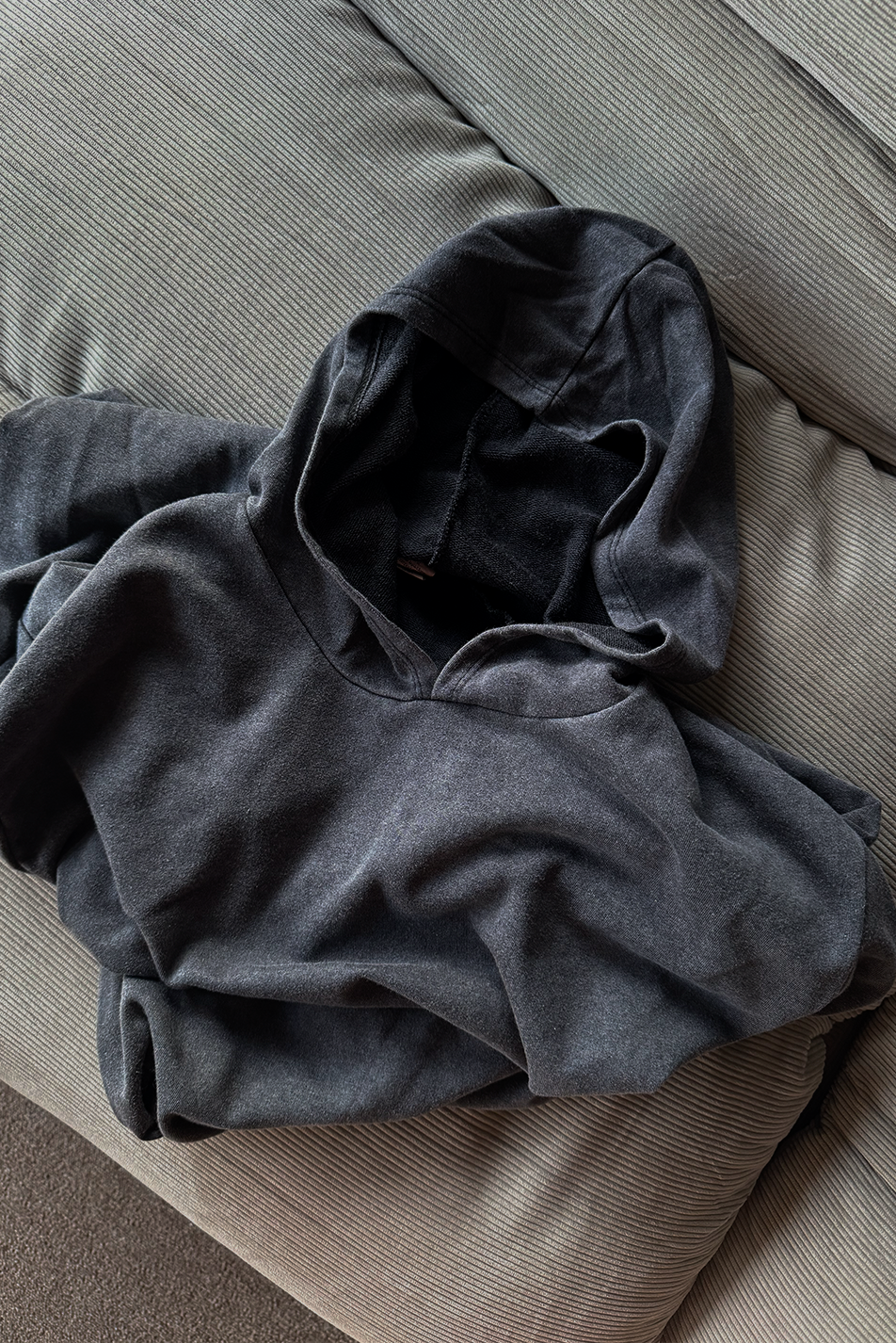 Hoodie Washed Artesanal