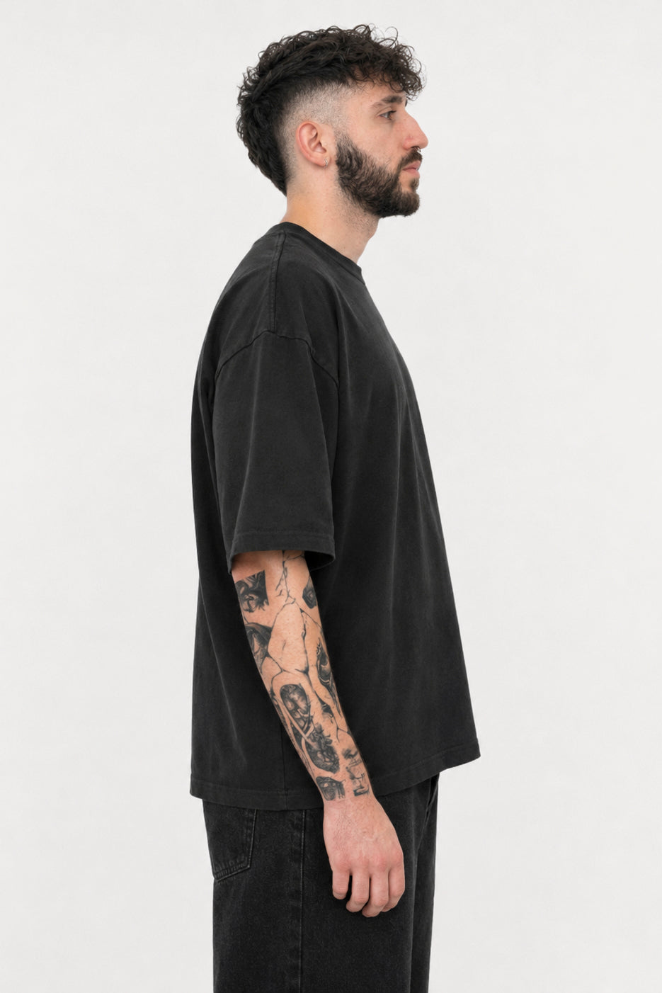 Remera Boxy Fit