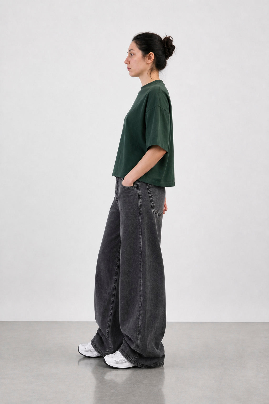 Remera Boxy Cropped