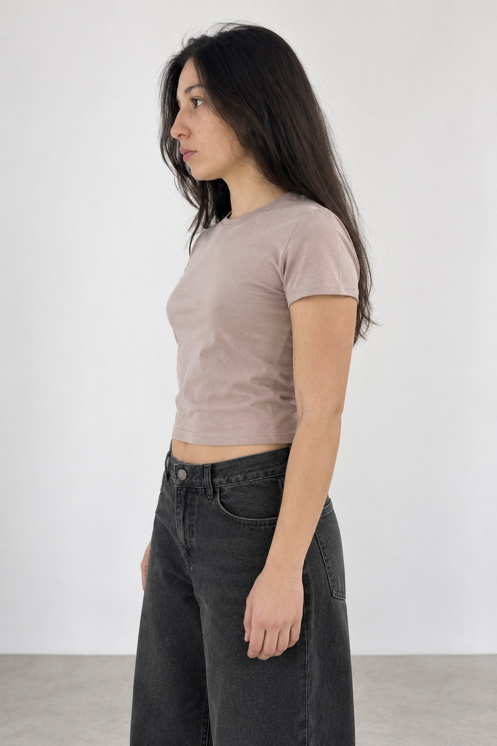 Remera Baby Tee Midi