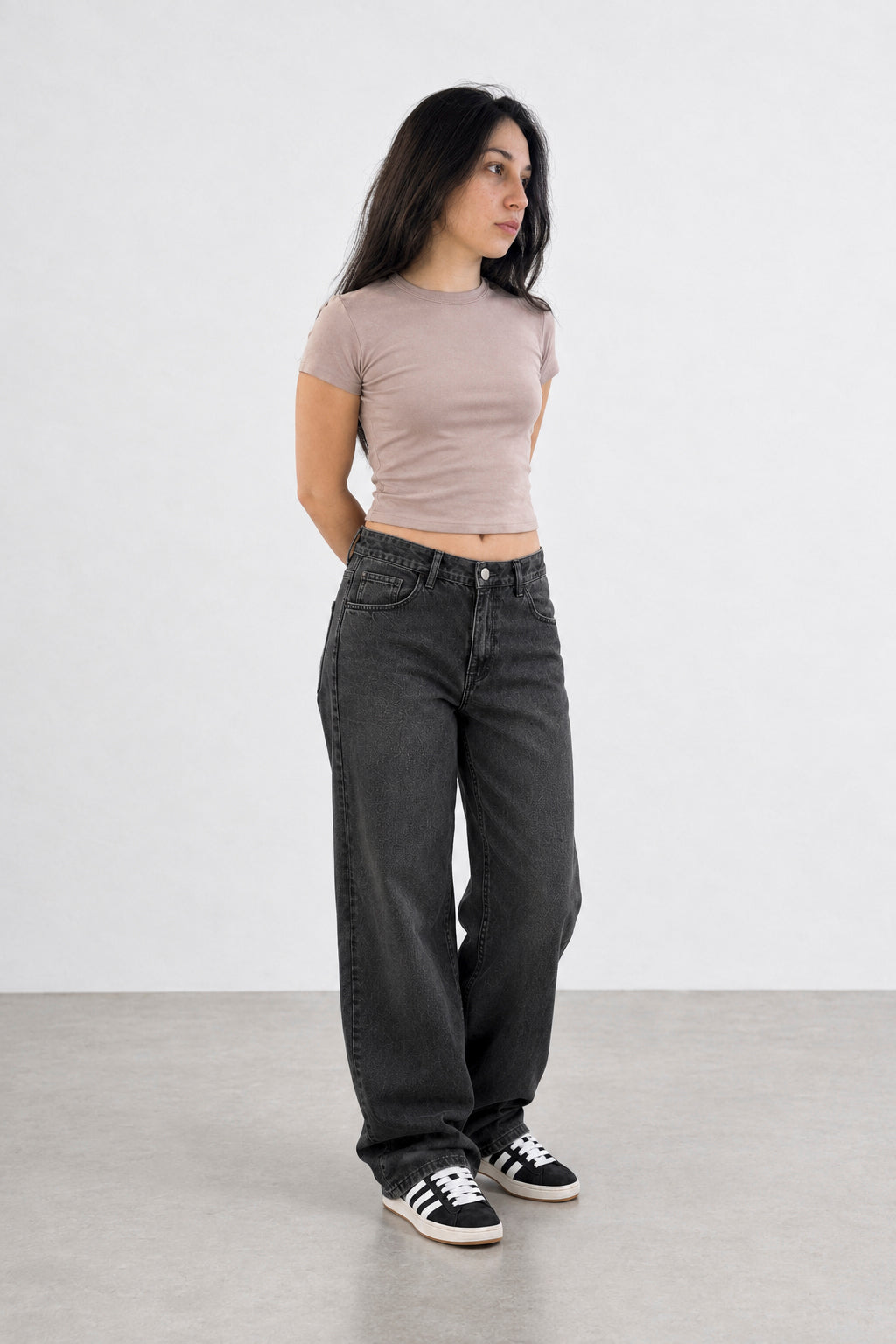 Remera Baby Tee Midi