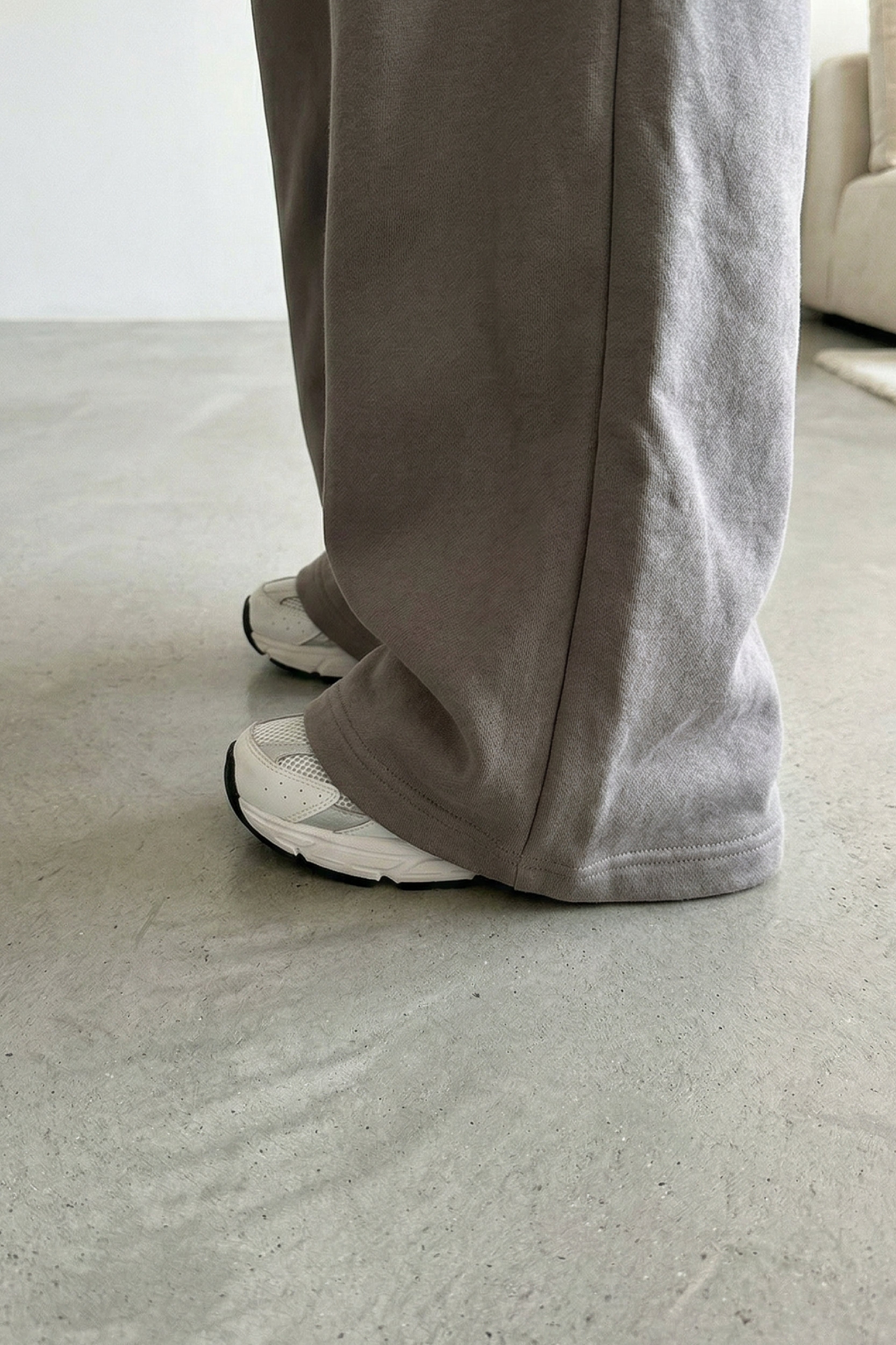 Canguro Boxy Frisado + Jogging Baggy Frisado