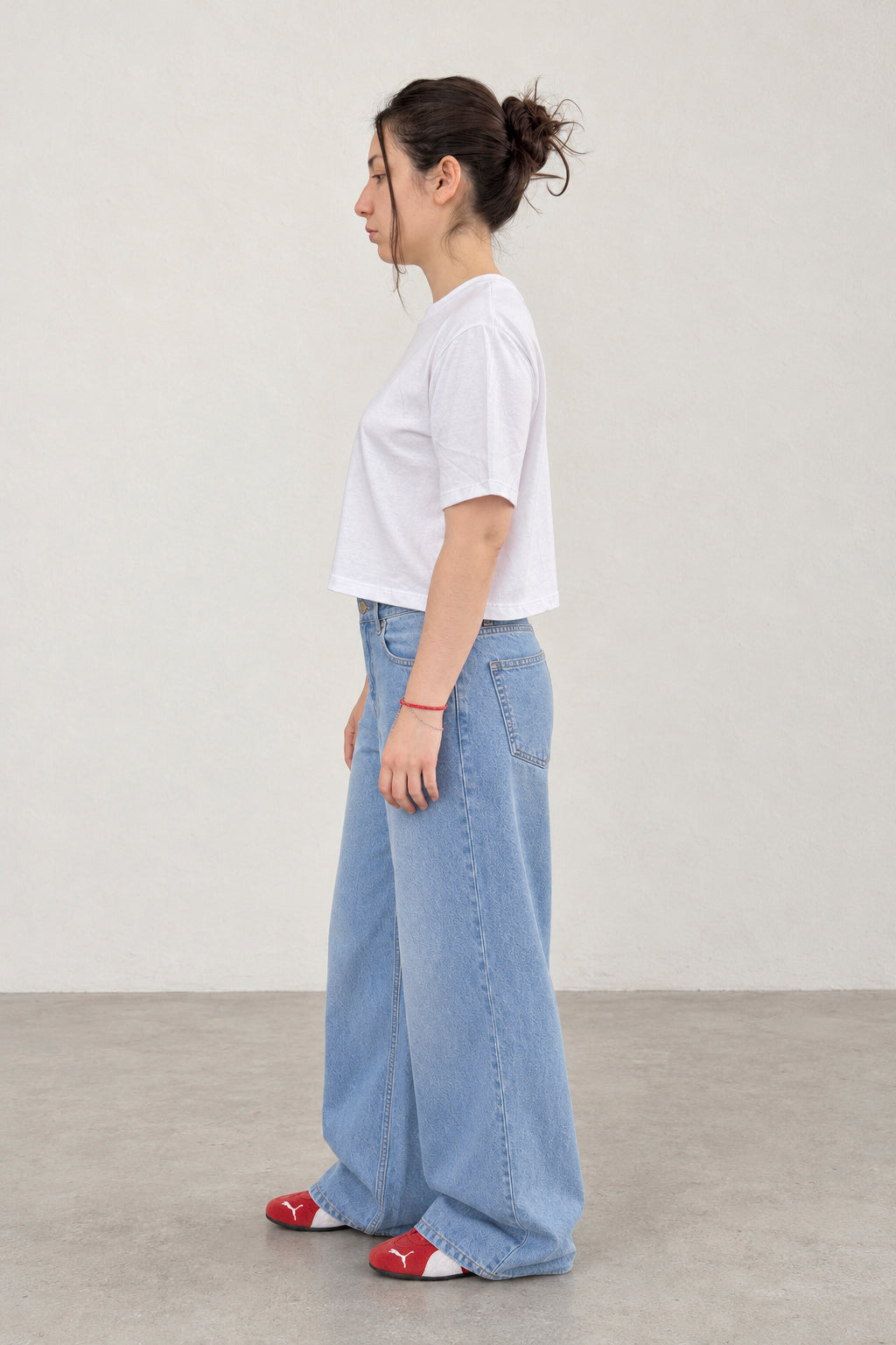 Remera Oversize Crop