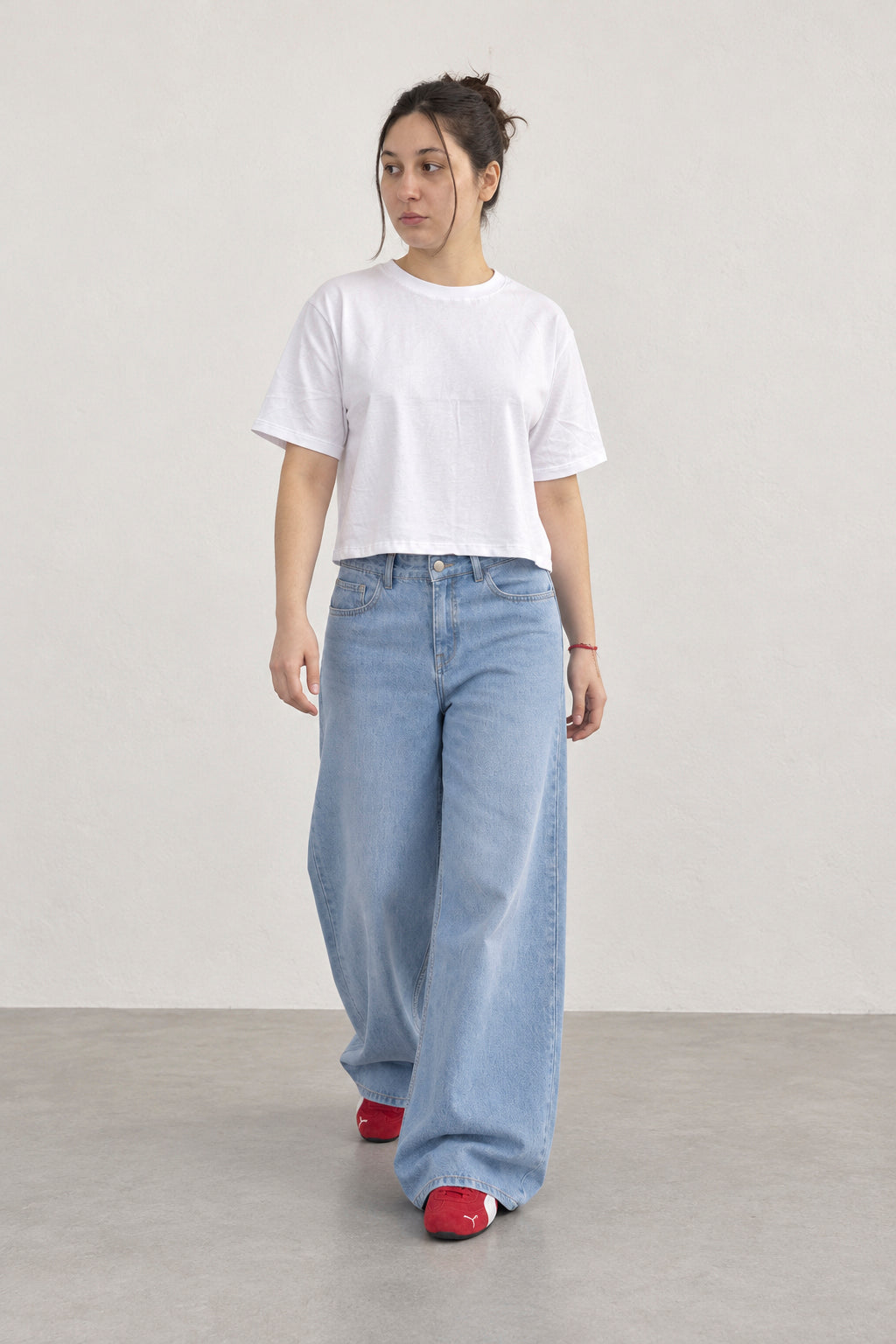 Remera Oversize Crop