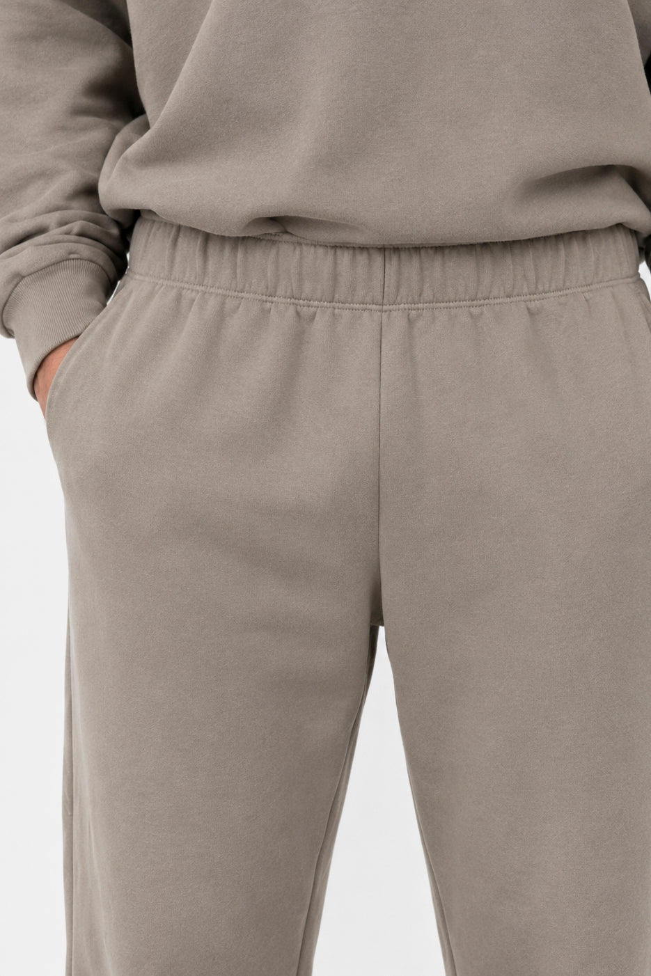Hoodie Regular Frisado + Jogger Regular Frisado