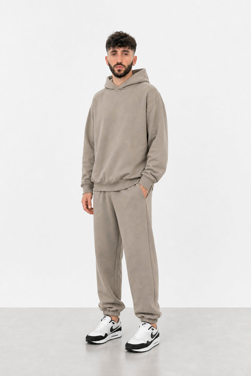 Hoodie Regular Frisado + Jogger Regular Frisado