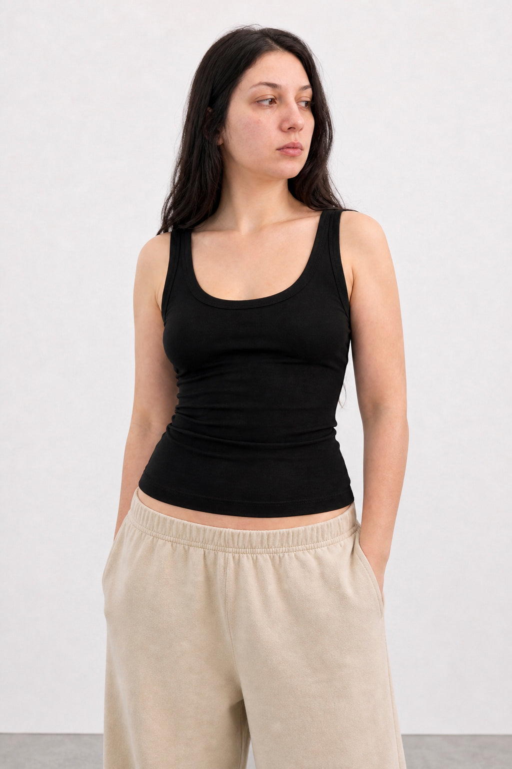 Tank Basic Lycra