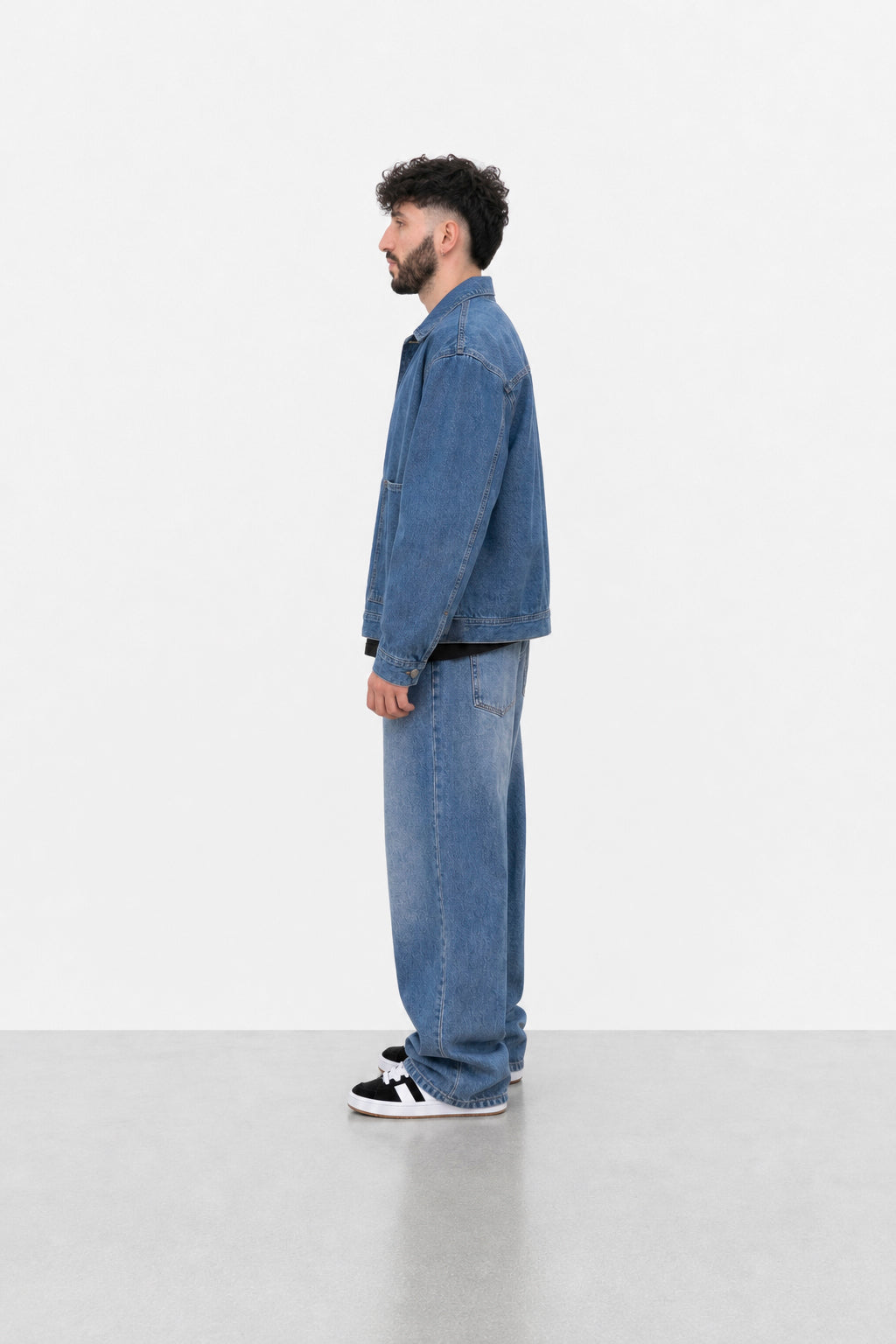 Campera de Jean Blue