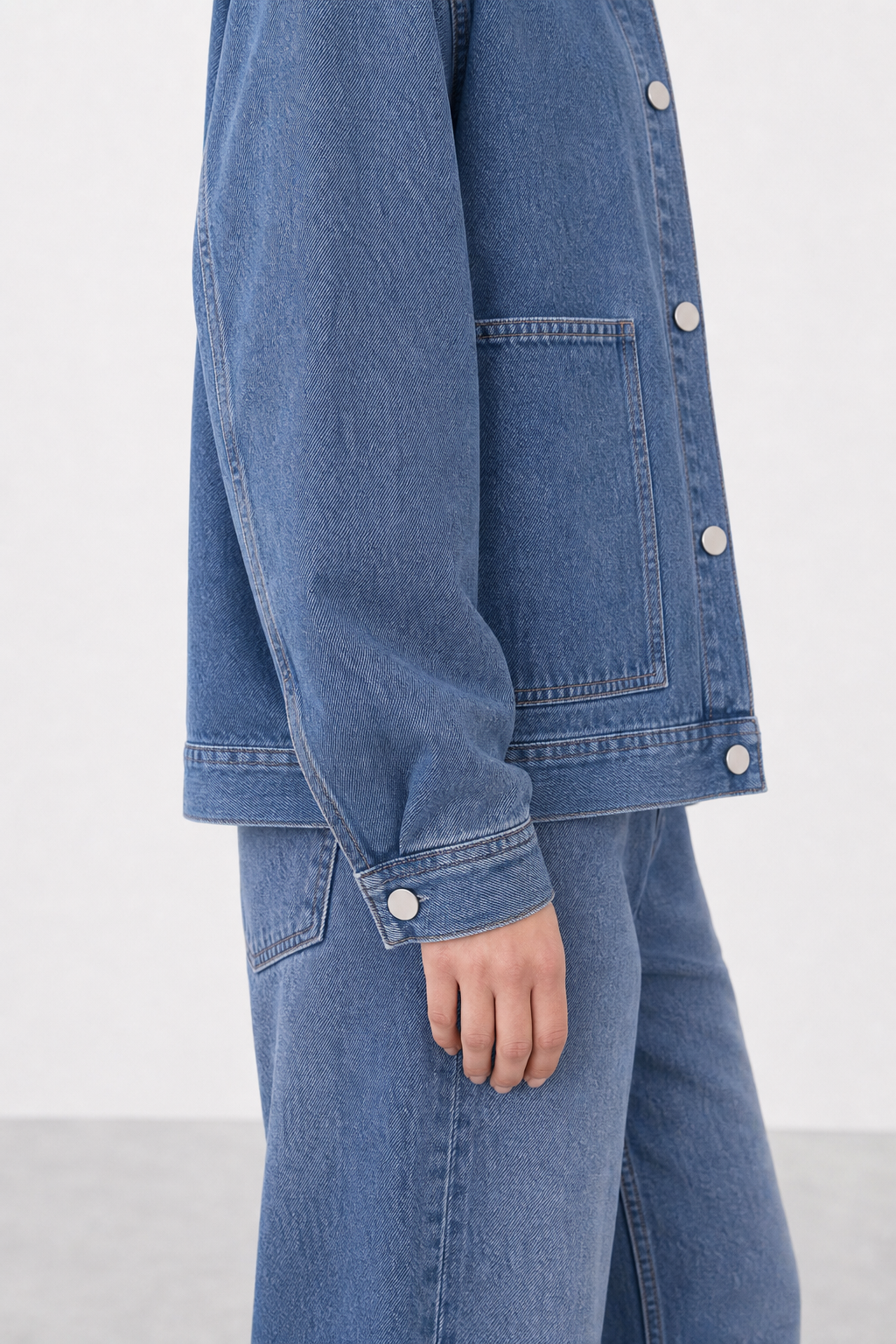 Campera de Jean Blue