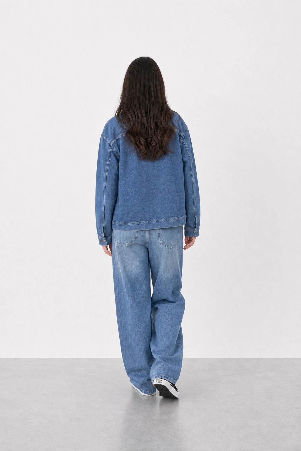 Campera de Jean Blue