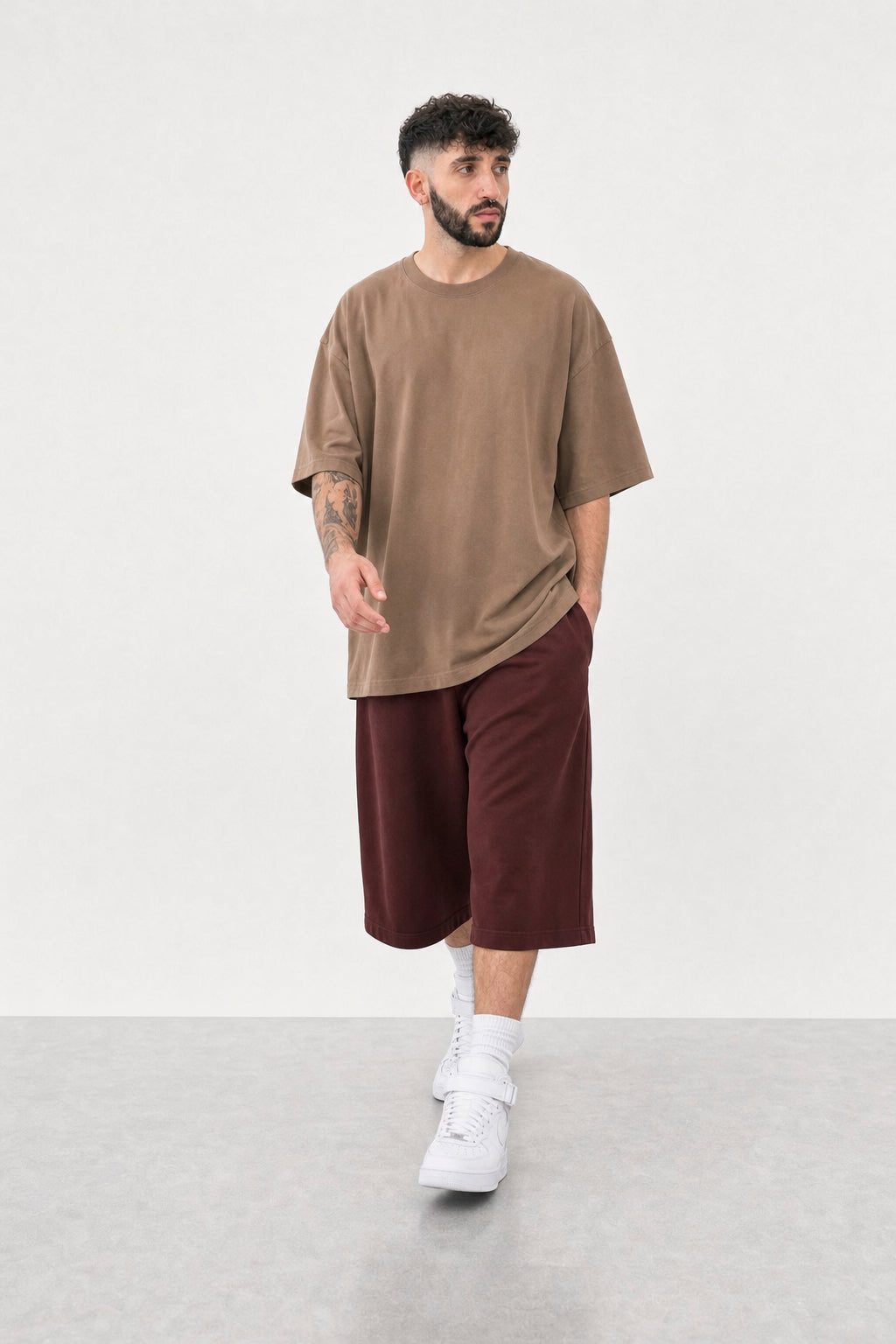 Remera Relaxed x 3