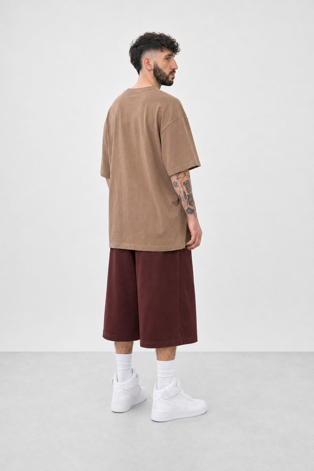 Remera Relaxed x 3