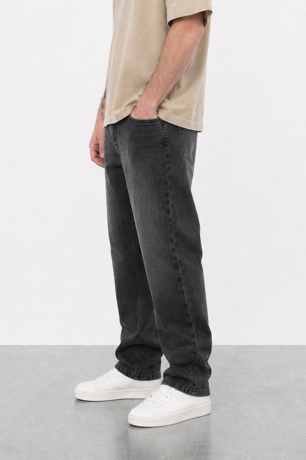 Jean Straight Old Black Hombre