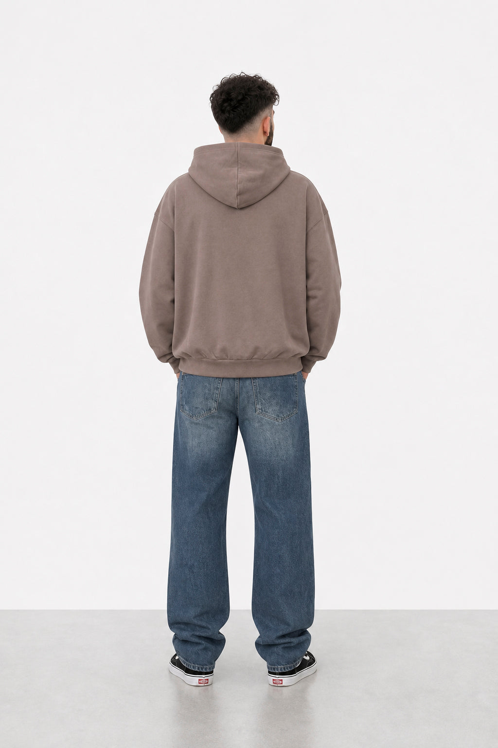 Jean Straight Vintage Blue Hombre
