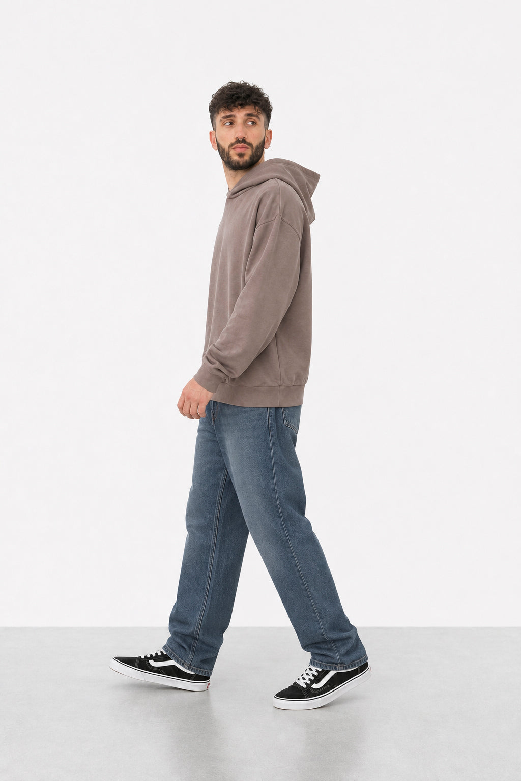 Jean Straight Vintage Blue Hombre