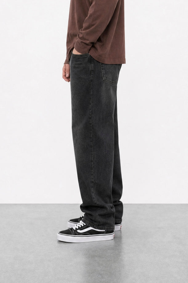 Jean Loose Oxido Black Hombre