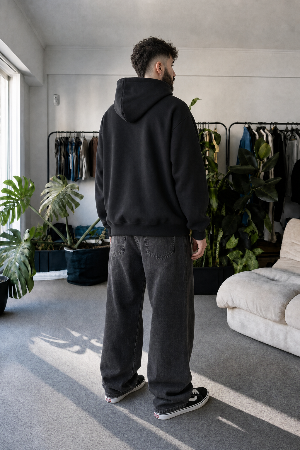 Jean Baggy Old Black Hombre