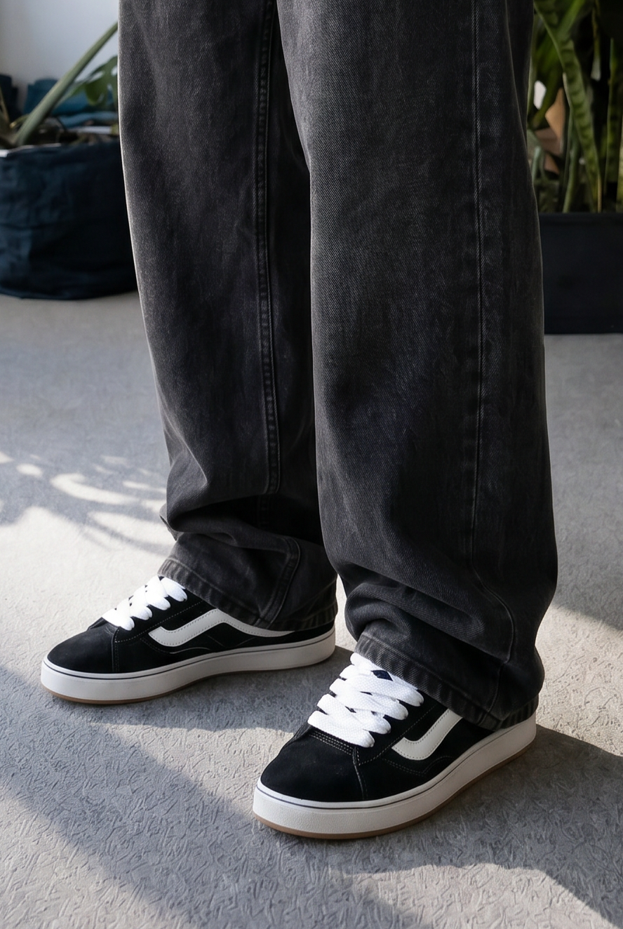 Jean Baggy Old Black Hombre