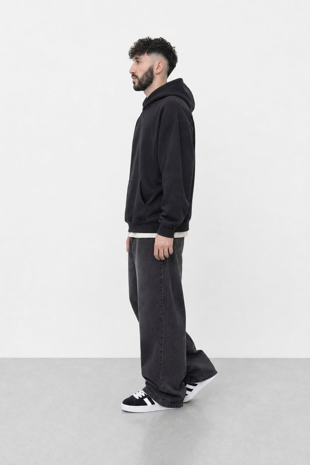 Jean Baggy Old Black Hombre
