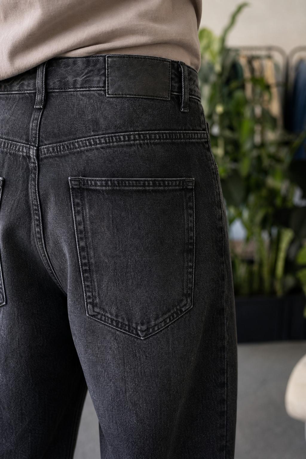 Jean Baggy Old Black Hombre