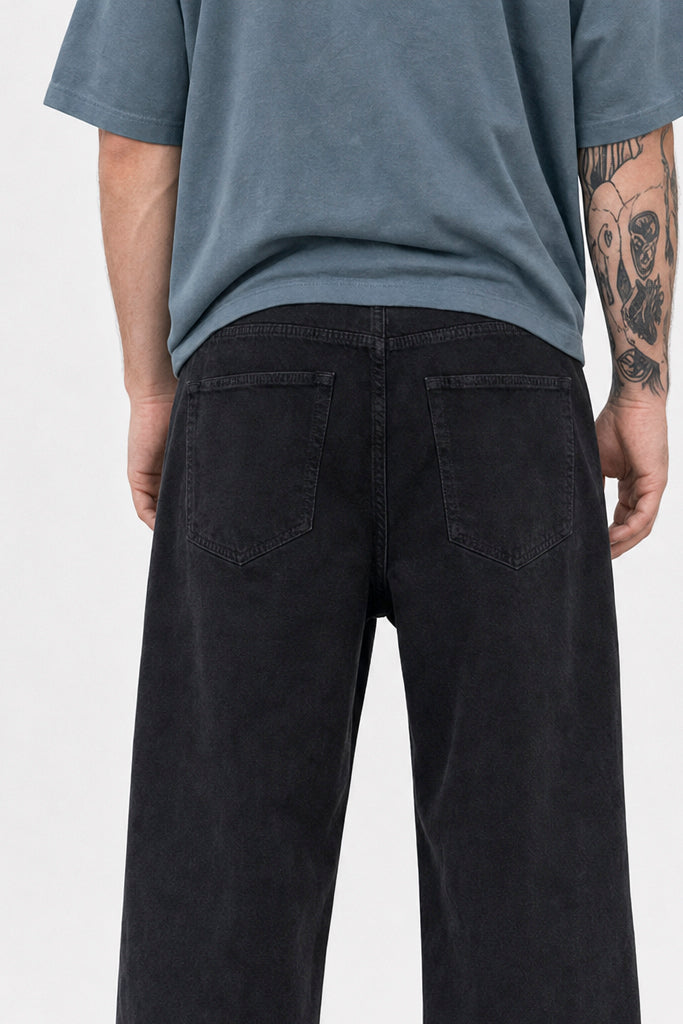 Jean Baggy Super Black Hombre