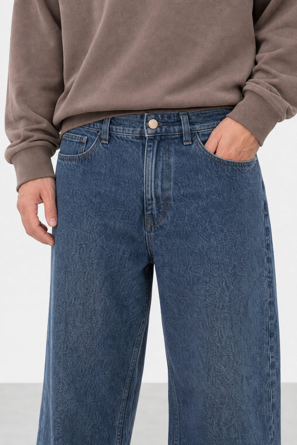 Jean Baggy Vintage Blue Hombre