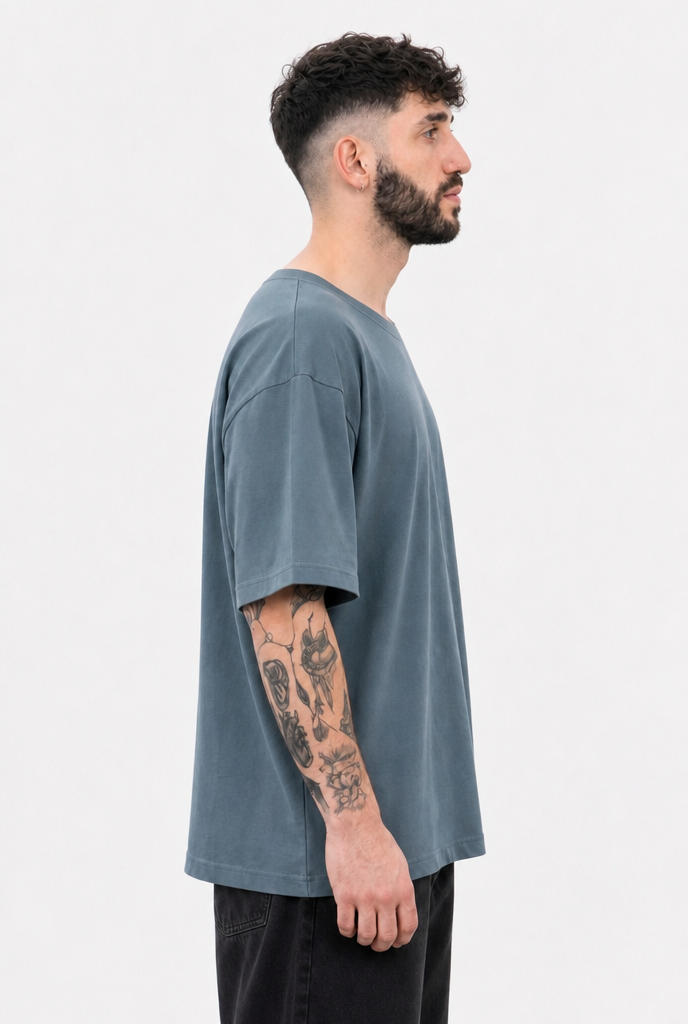 Remera Cropped Fit x 3