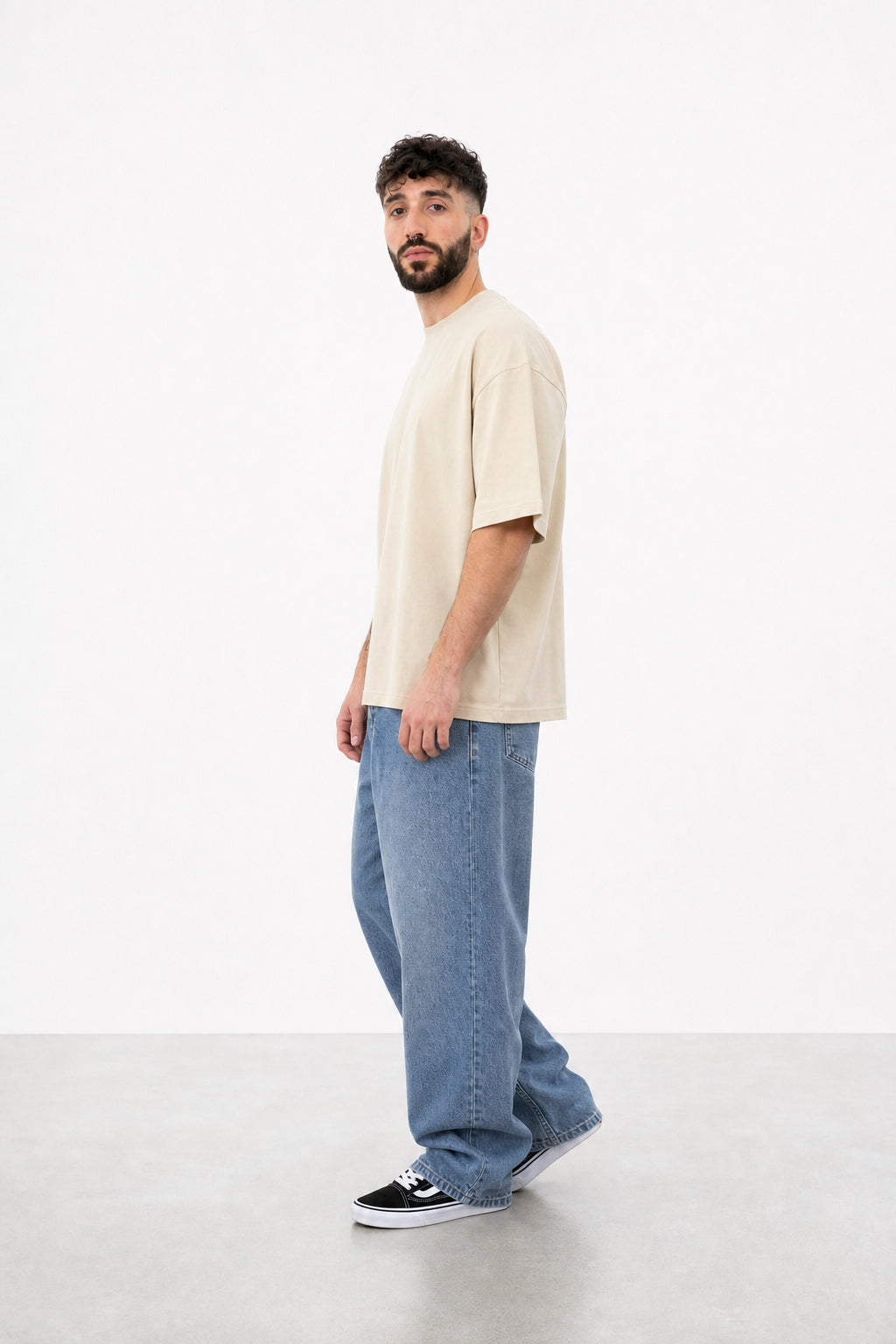 Remera Oversize