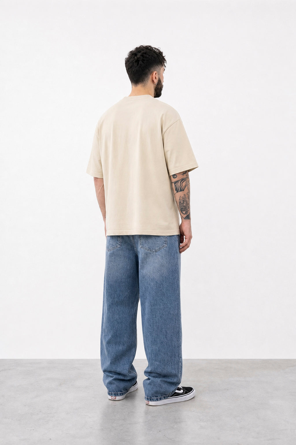 Remera Oversize