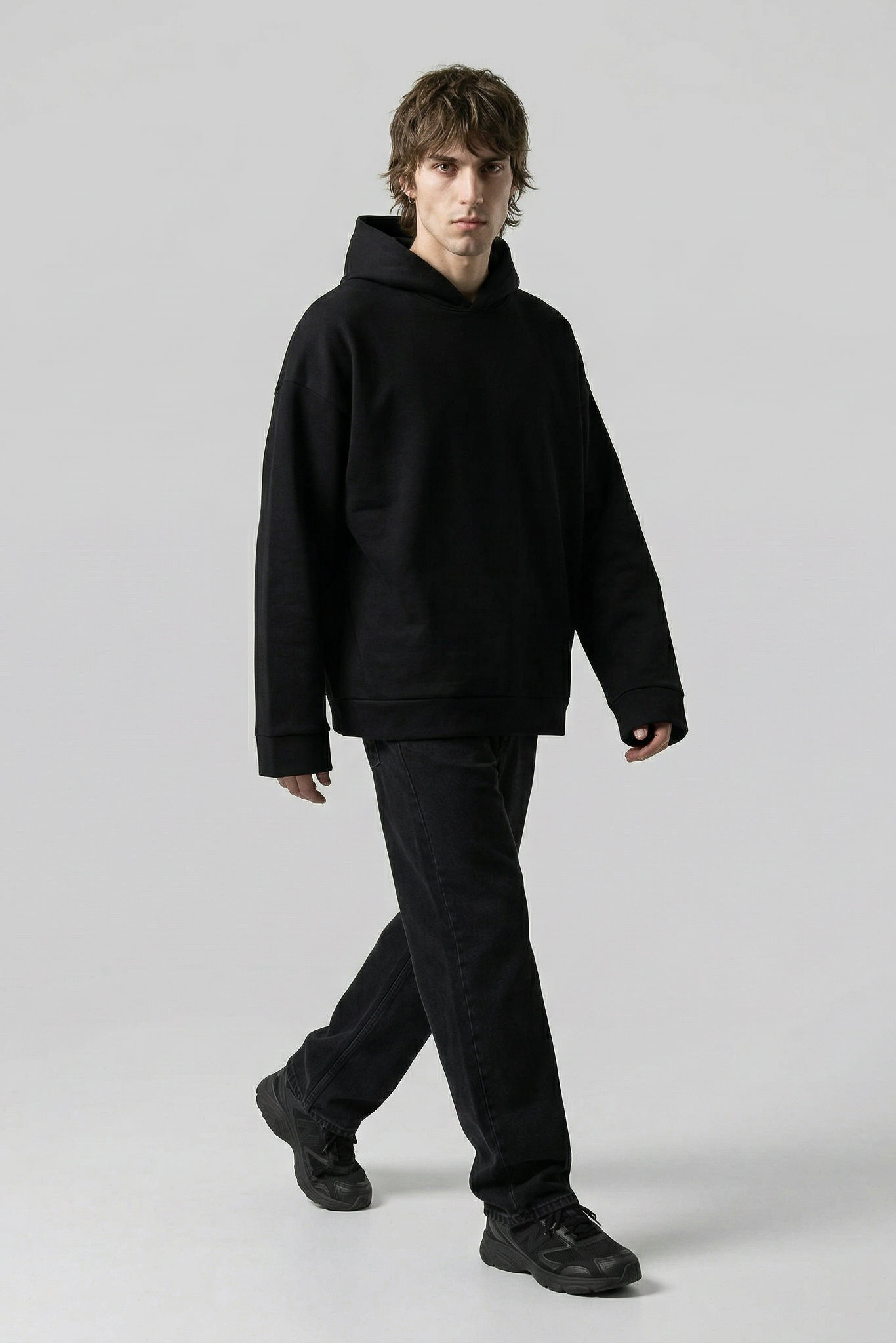 Hoodie Oversize Frisado