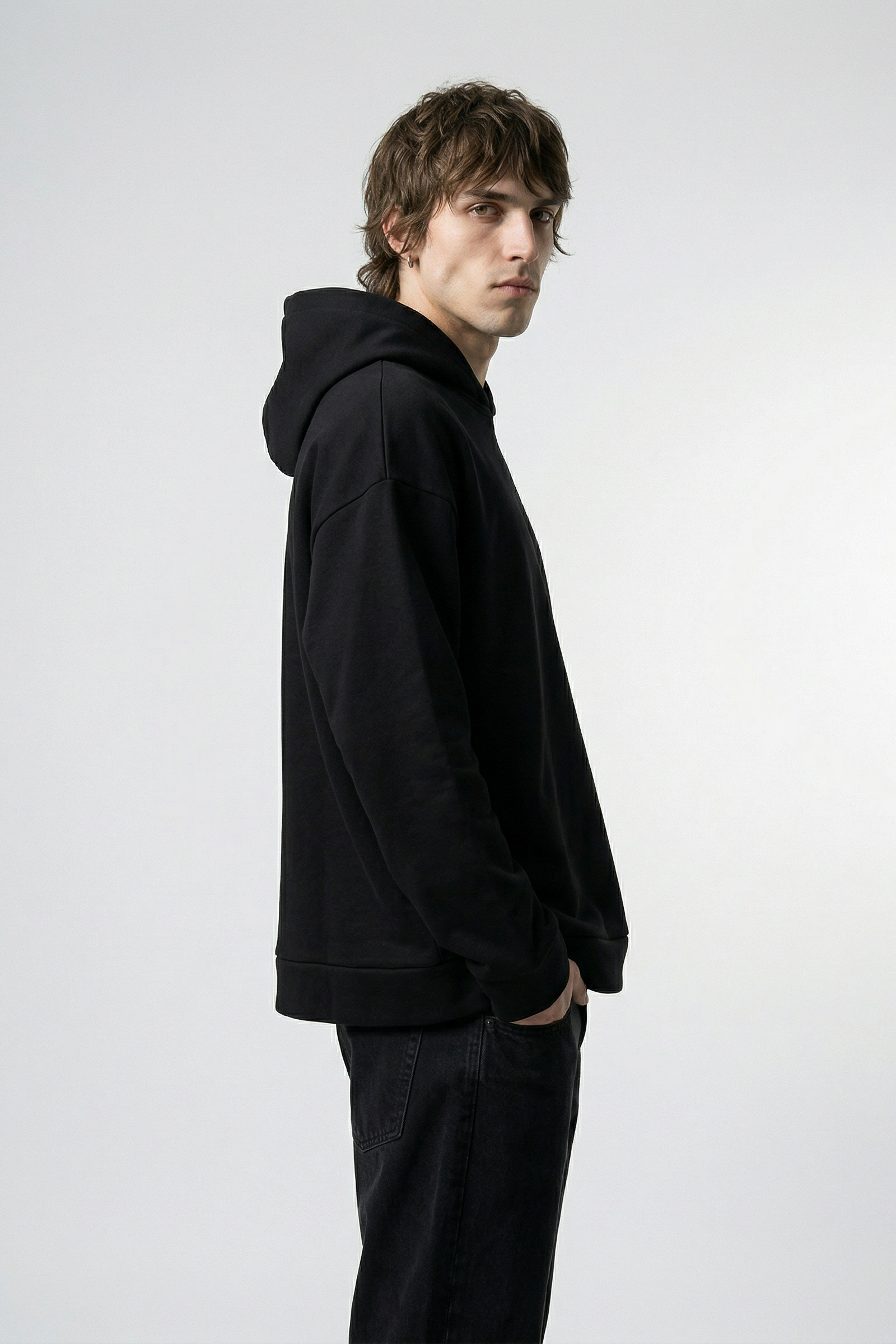 Hoodie Oversize Frisado
