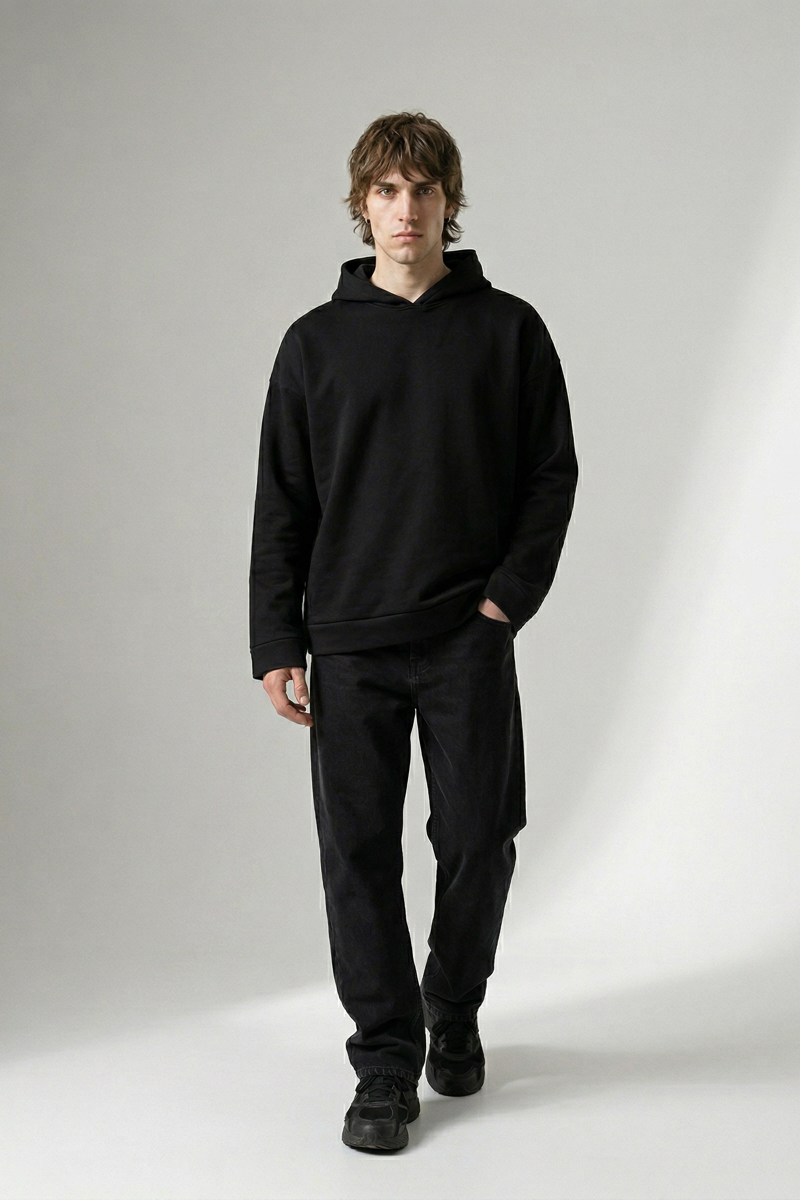 Hoodie Oversize Frisado